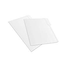 FOLDER TRANSPARENT SHORT